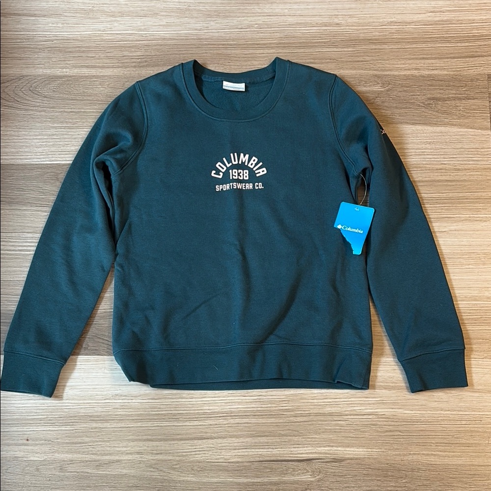 Columbia Trek Graphic Crewneck XS. No tag